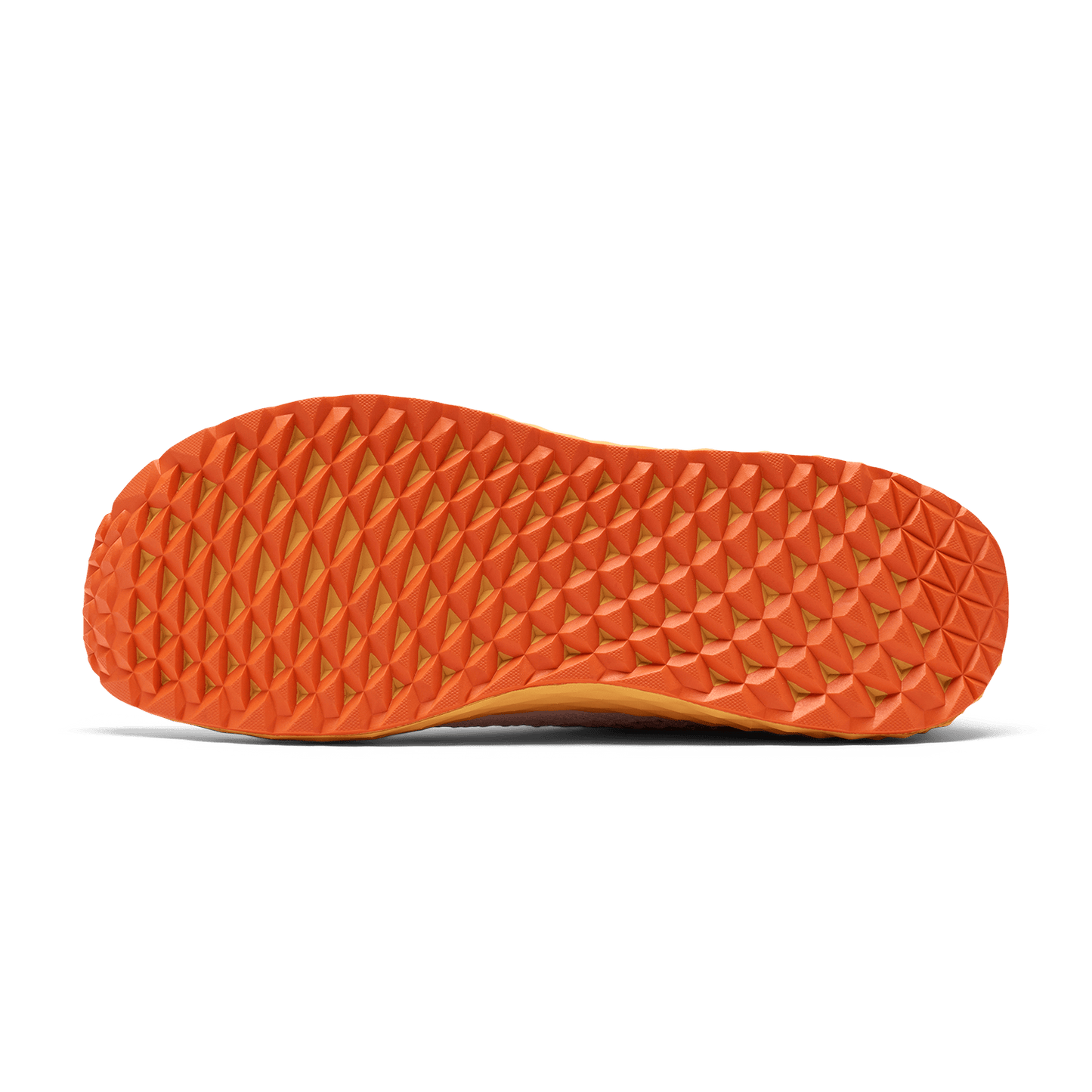 Classic White Blaze Allday Knit Shoe Bottom Angle.