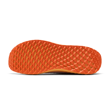 Classic White Blaze Allday Knit Shoe Bottom Angle.