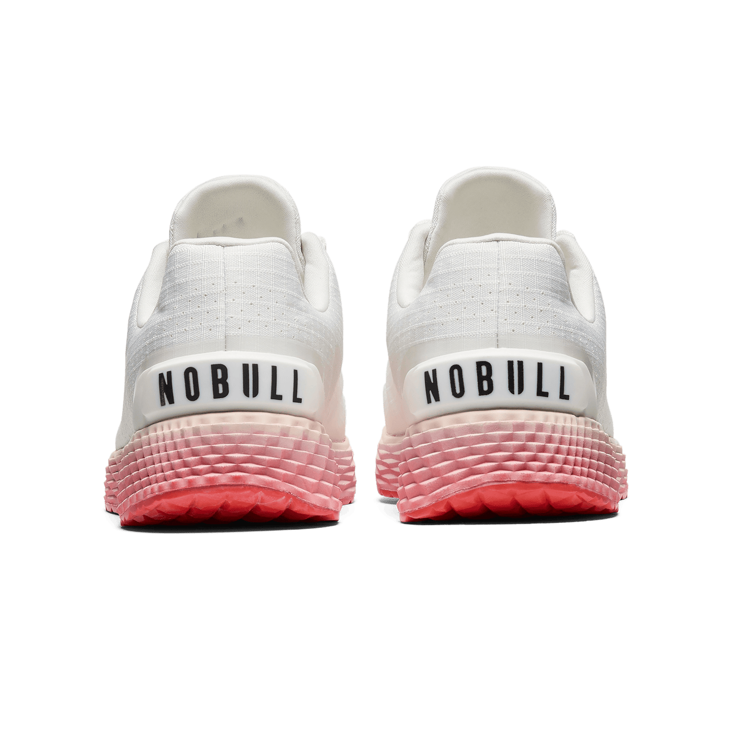 White Cherry Allday Ripstop Shoes Back Angle.