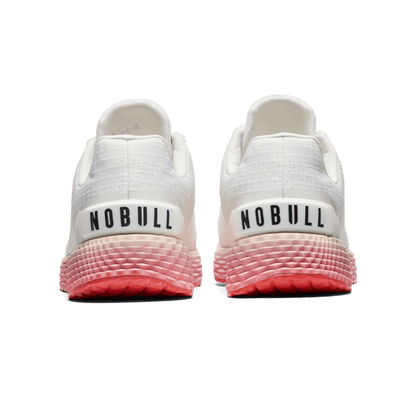 White Cherry Allday Ripstop Shoes Back Angle.