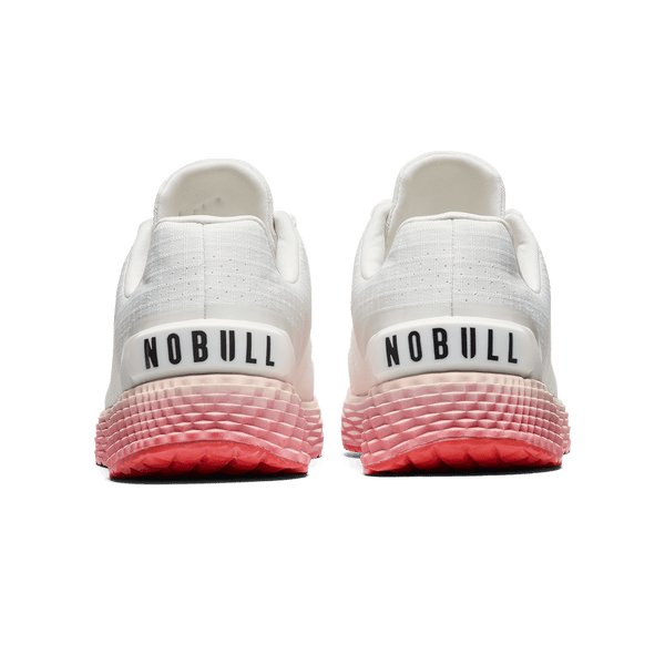 White Cherry Allday Ripstop Shoes Back Angle.