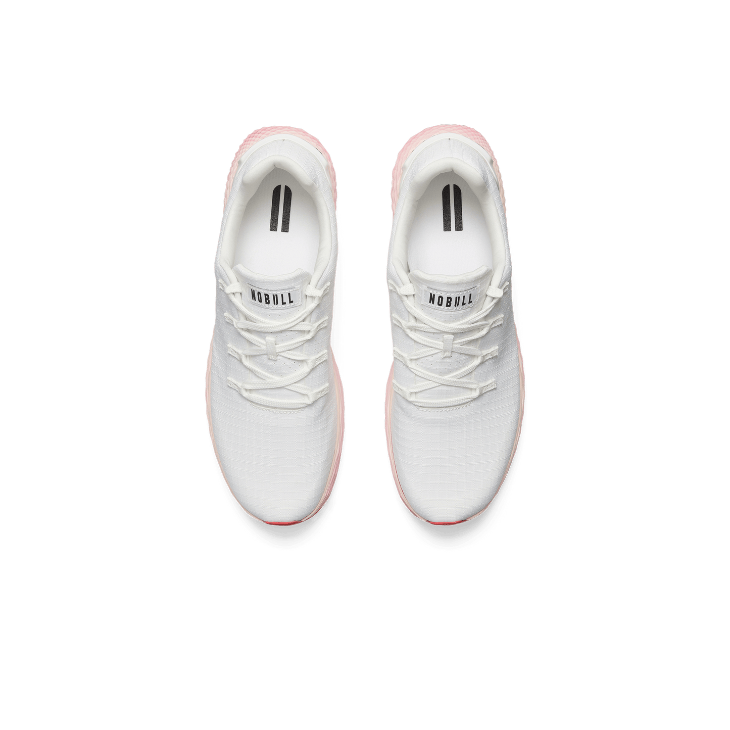 White Cherry Allday Ripstop Shoes Above Angle.