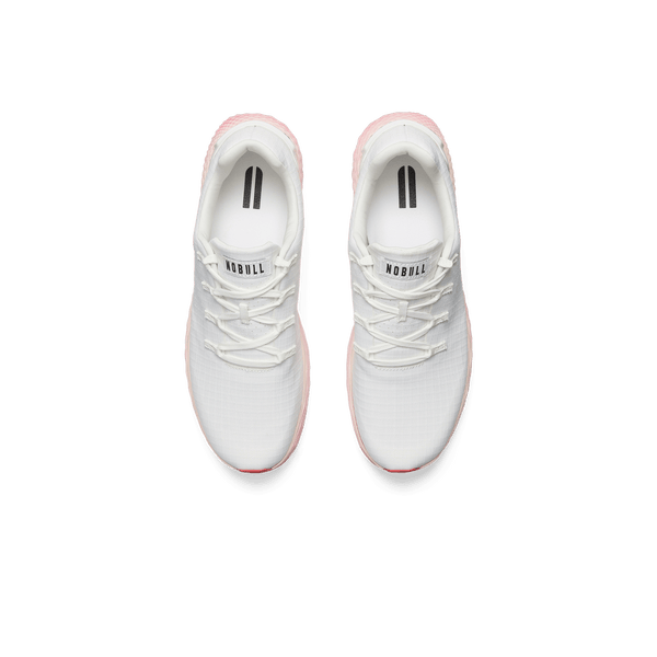 White Cherry Allday Ripstop Shoes Above Angle.