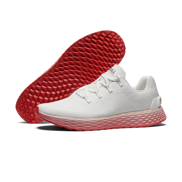 White Cherry Allday Ripstop Shoes Angled.