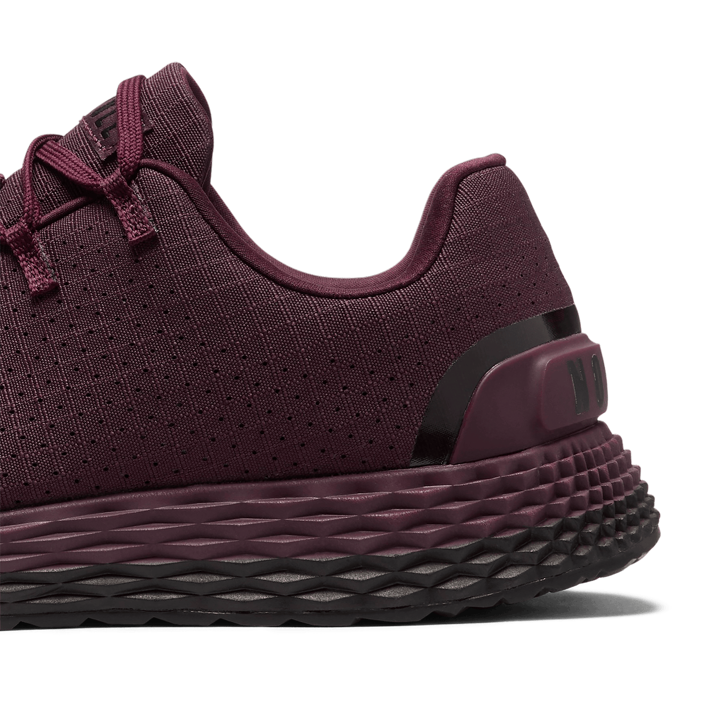 Mahogany Allday Ripstop Detail Angle.