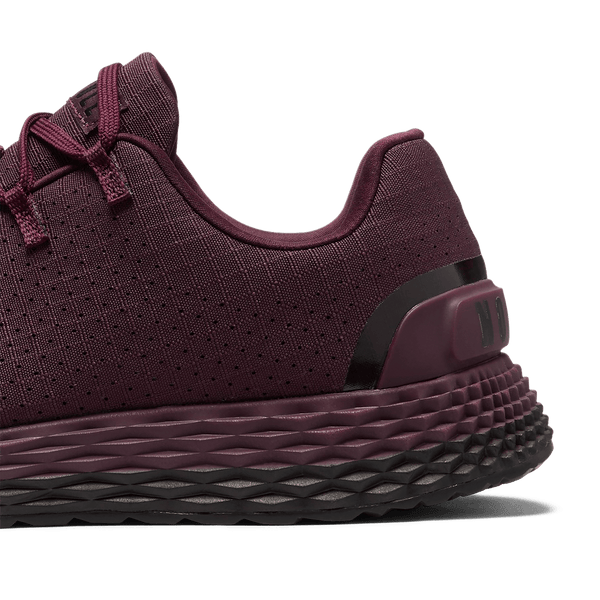 Mahogany Allday Ripstop Detail Angle.