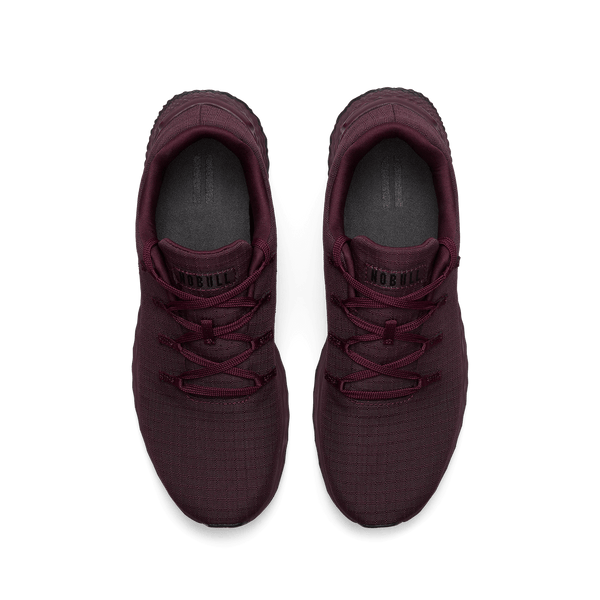 Mahogany Allday Ripstop Above Angle.