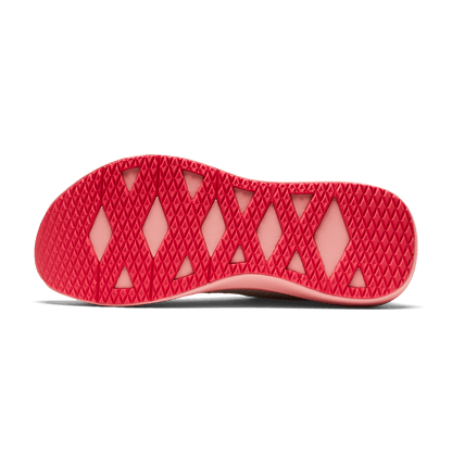 White Classic Sunrise Drive 2 Shoe Bottom Angle.