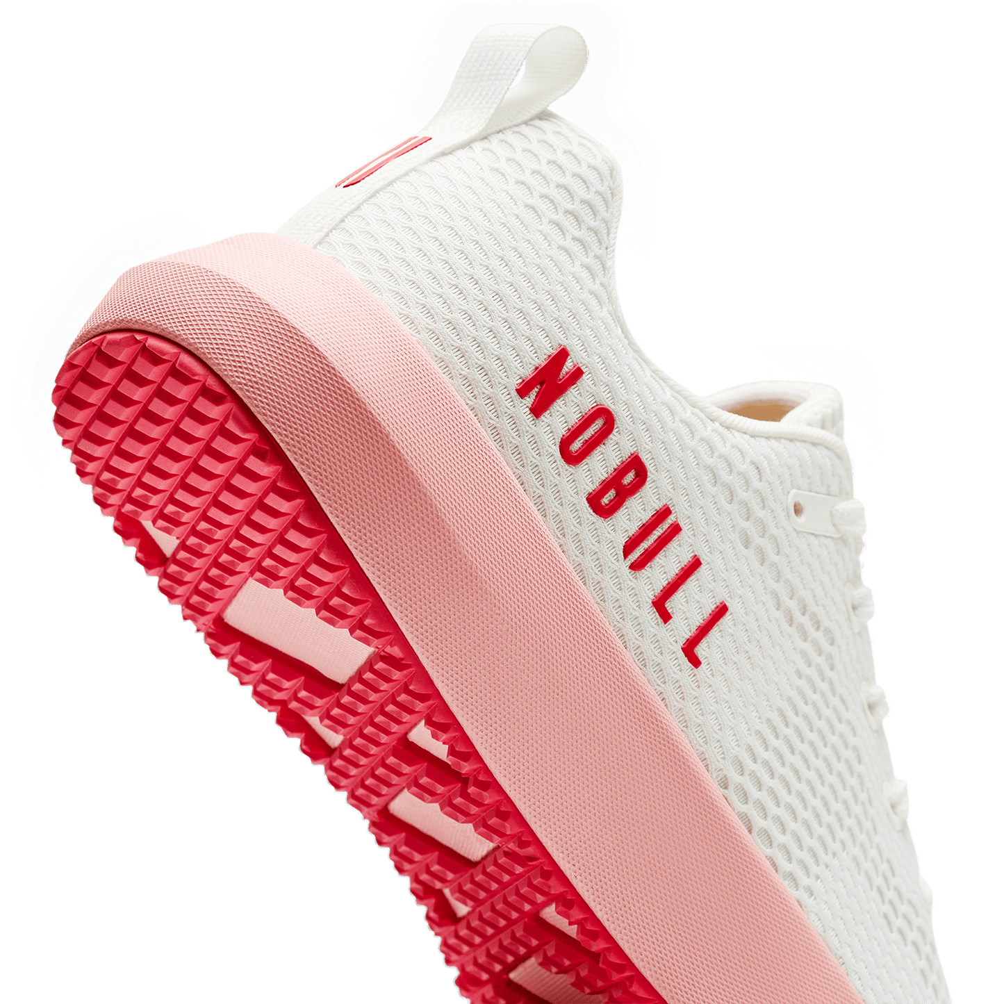 White Classic Sunrise Drive 2 Shoe Detail Angle.