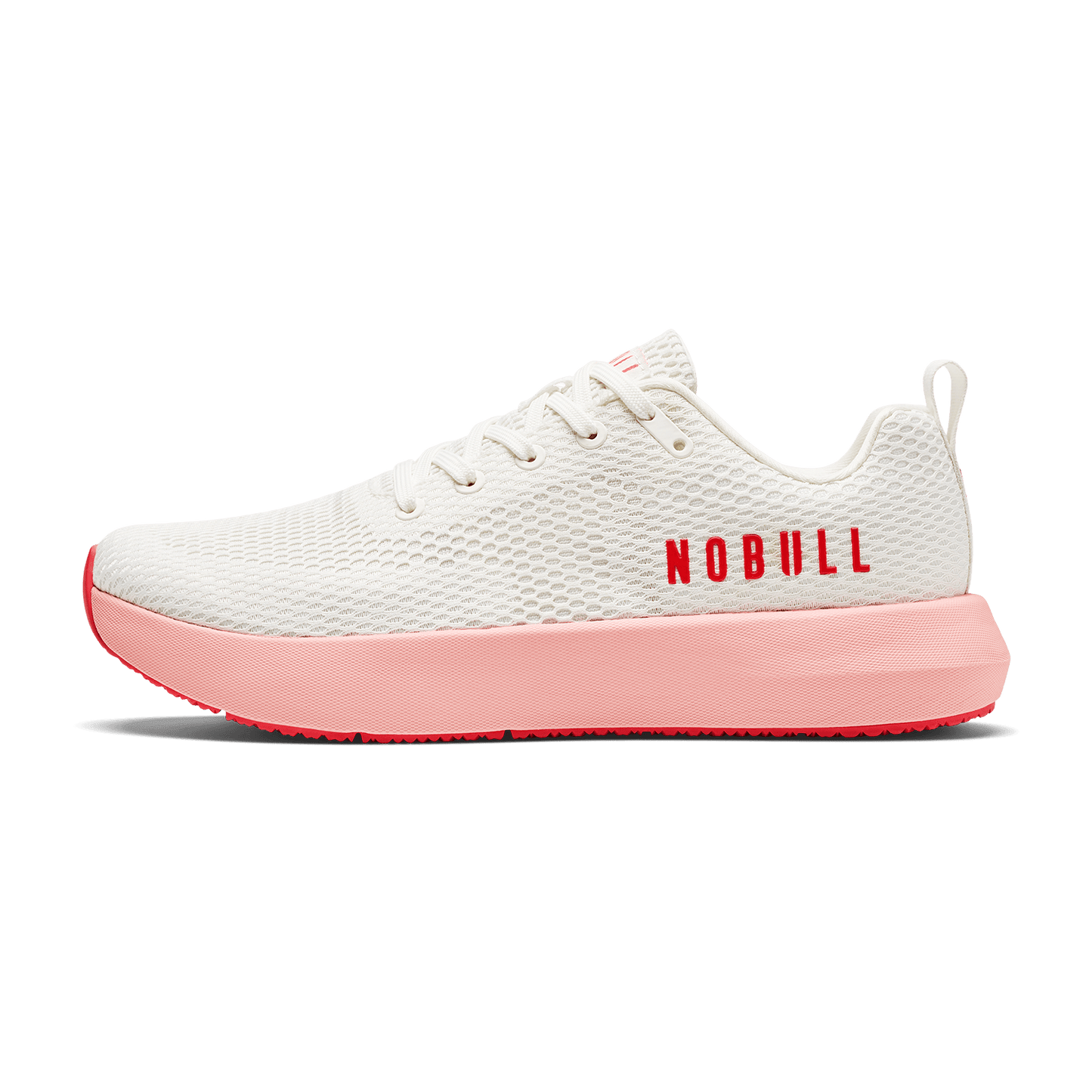 White Classic Sunrise Drive 2 Shoe Side Angle.