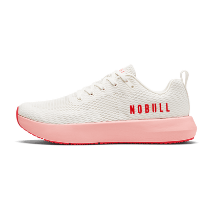 White Classic Sunrise Drive 2 Shoe Side Angle.