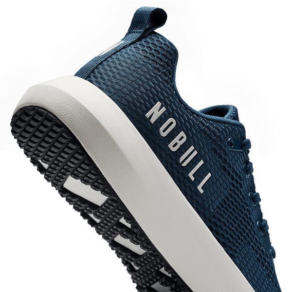 Midnight Classic White Drive 2 Shoe Detail Angle.