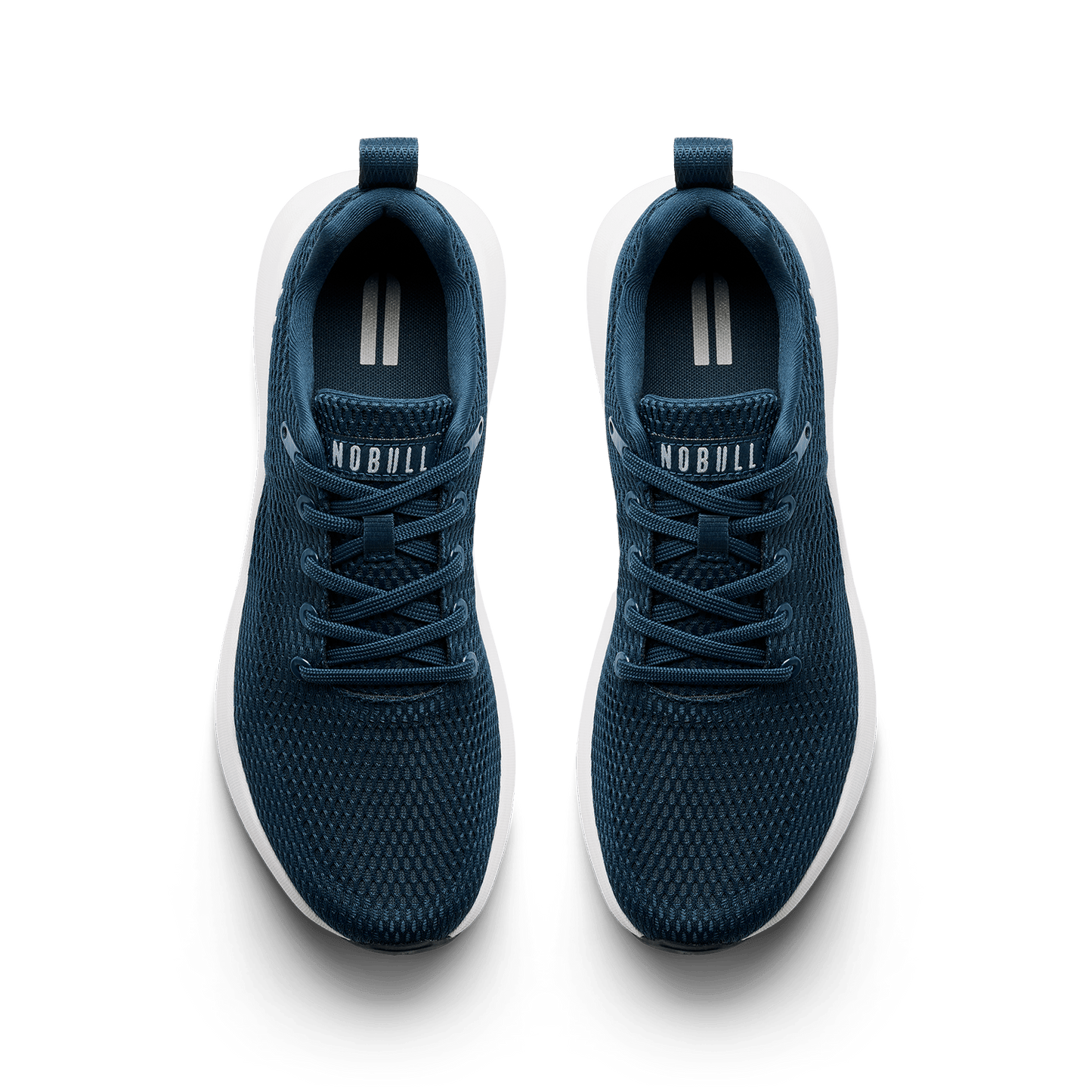 Midnight Classic White Drive 2 Shoe Overhead Angle.