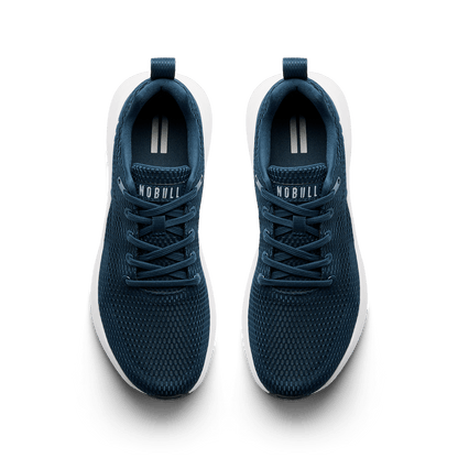 Midnight Classic White Drive 2 Shoe Overhead Angle.