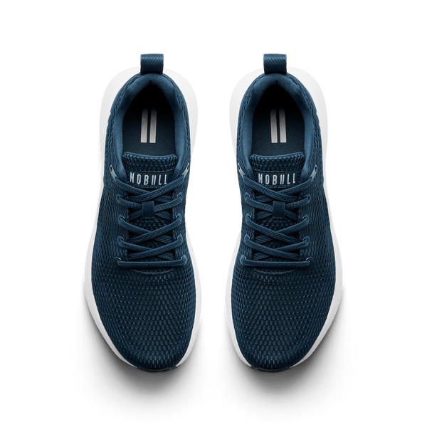 Midnight Classic White Drive 2 Shoe Overhead Angle.