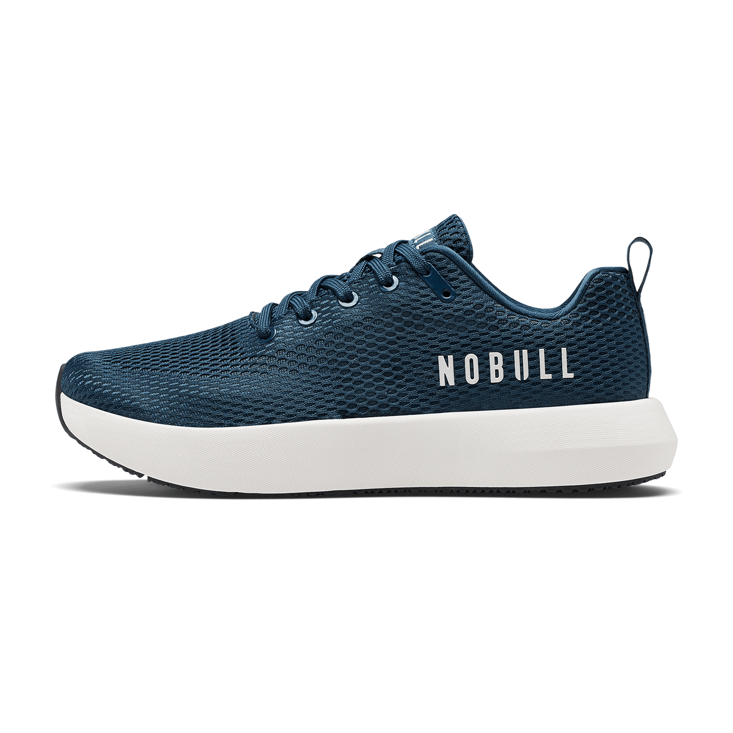 Midnight Classic White Drive 2 Shoe Side Angle.