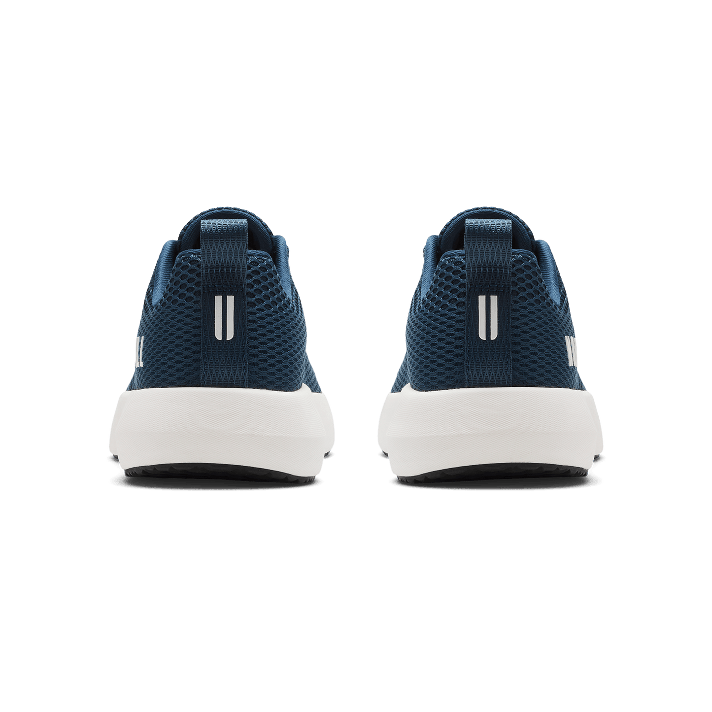 Midnight Classic White Drive 2 Shoe Back Angle.
