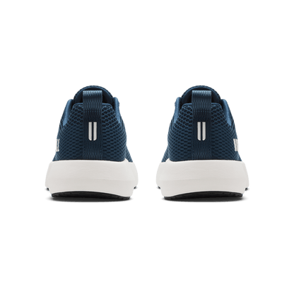 Midnight Classic White Drive 2 Shoe Back Angle.