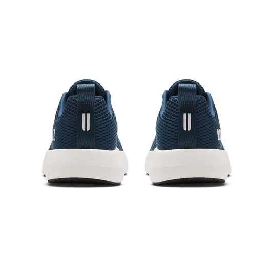 Midnight Classic White Drive 2 Shoe Back Angle.