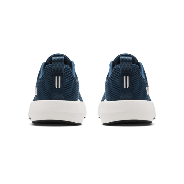 Midnight Classic White Drive 2 Shoe Back Angle.