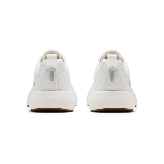 Classic White Gum Drive 2 Shoe Back Angle.