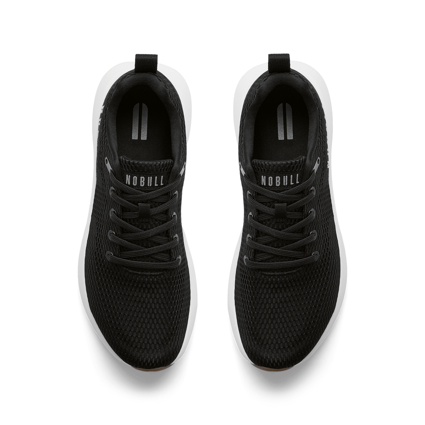 Jet Black Classic White Drive 2 Shoes Overhead Angle.
