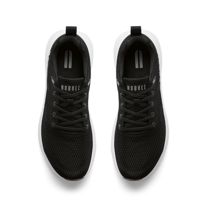 Jet Black Classic White Drive 2 Shoes Overhead Angle.