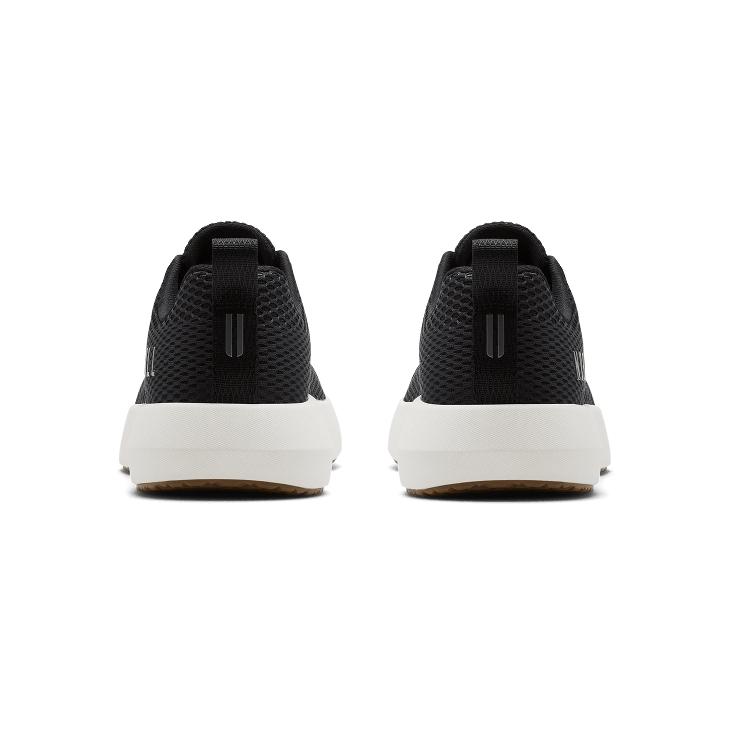 Jet Black Classic White Drive 2 Shoes Back Angle.