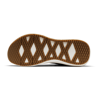 Jet Black Classic White Drive 2 Shoes Bottom Angle.