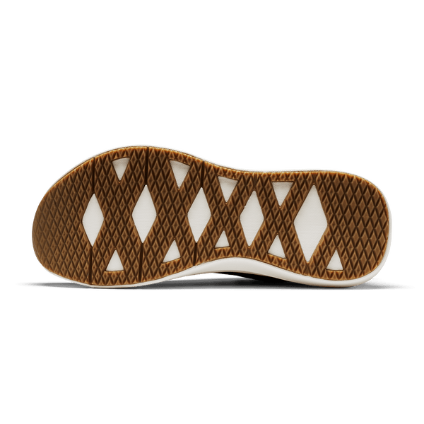 Jet Black Classic White Drive 2 Shoes Bottom Angle.