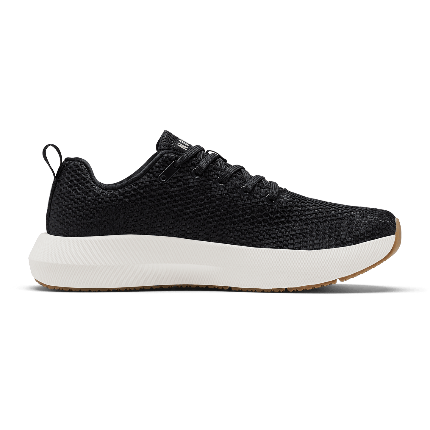 Jet Black Classic White Drive 2 Shoes Medial Angle.