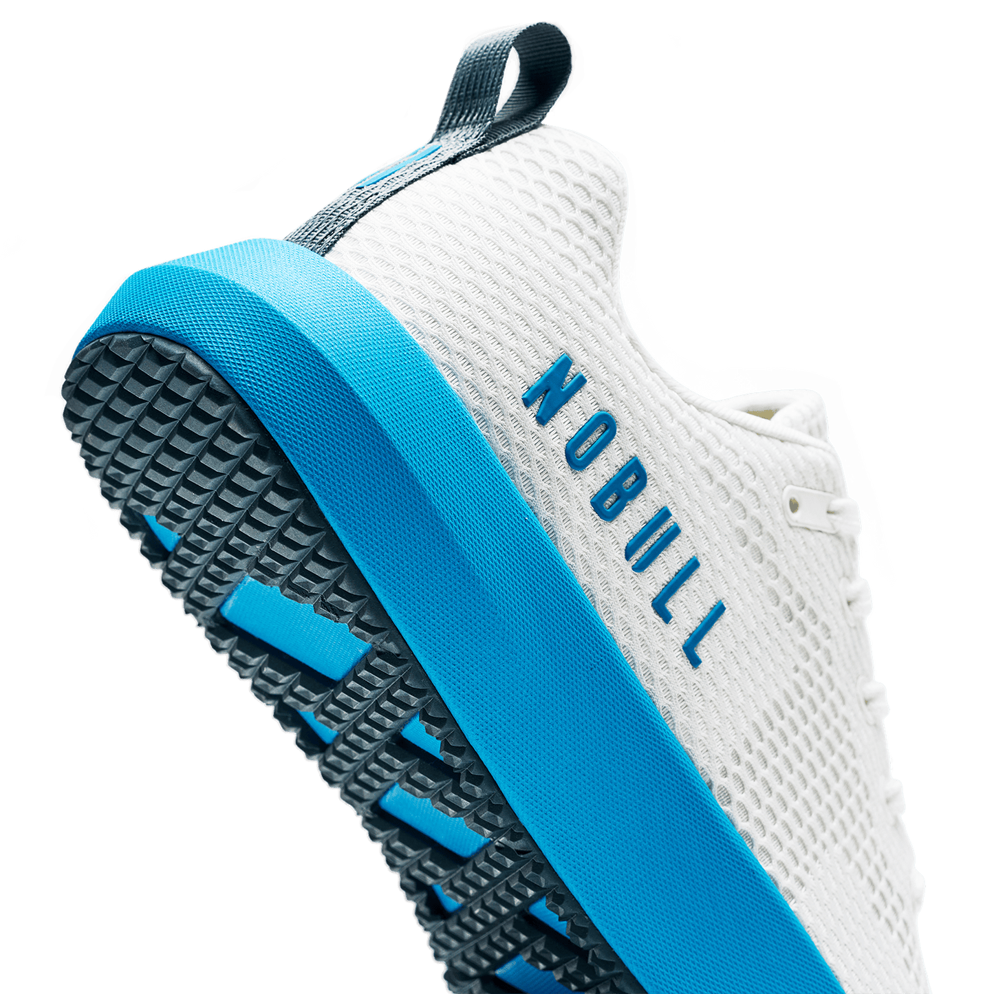 Classic White Urban Blue Drive 2 Shoe Detail Angle.