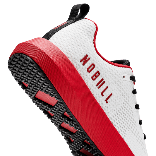 Red Storm Drive 2 Shoes Detail Angle.