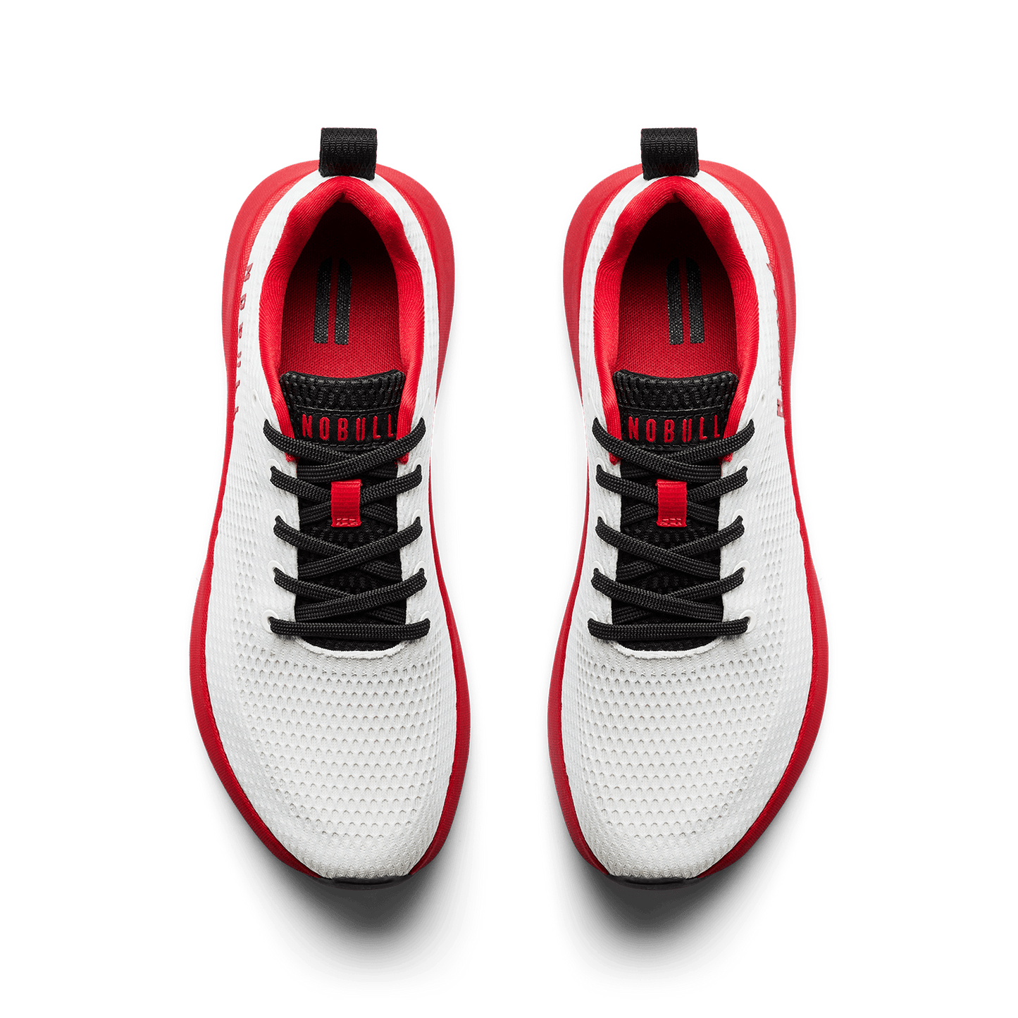 Red Storm Drive 2 Shoes Overhead Angle.