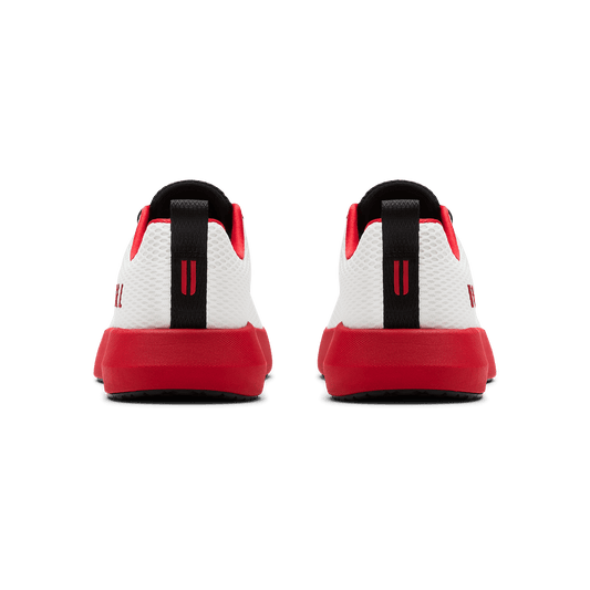 Red Storm Drive 2 Shoes Back Angle.
