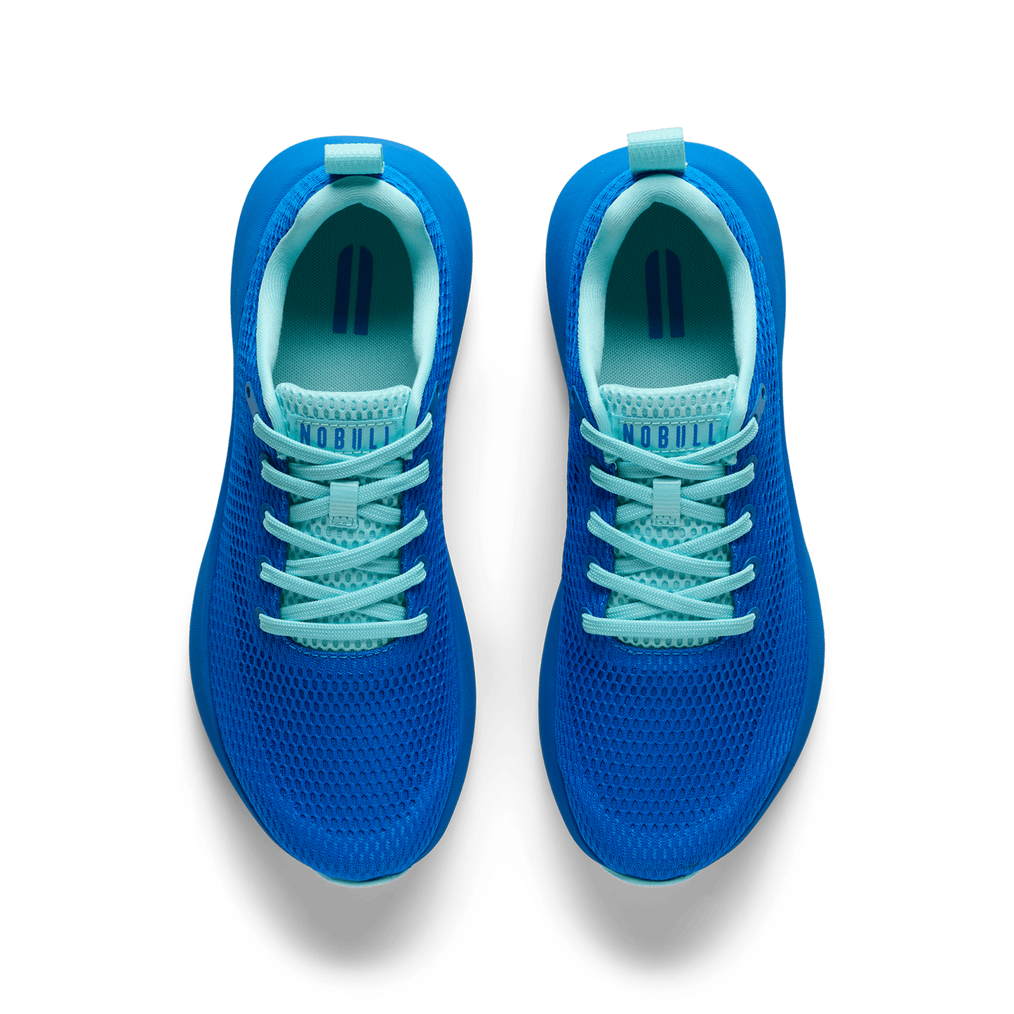 Electric Blue Reef Drive 2 Shoe Overhead Angle.
