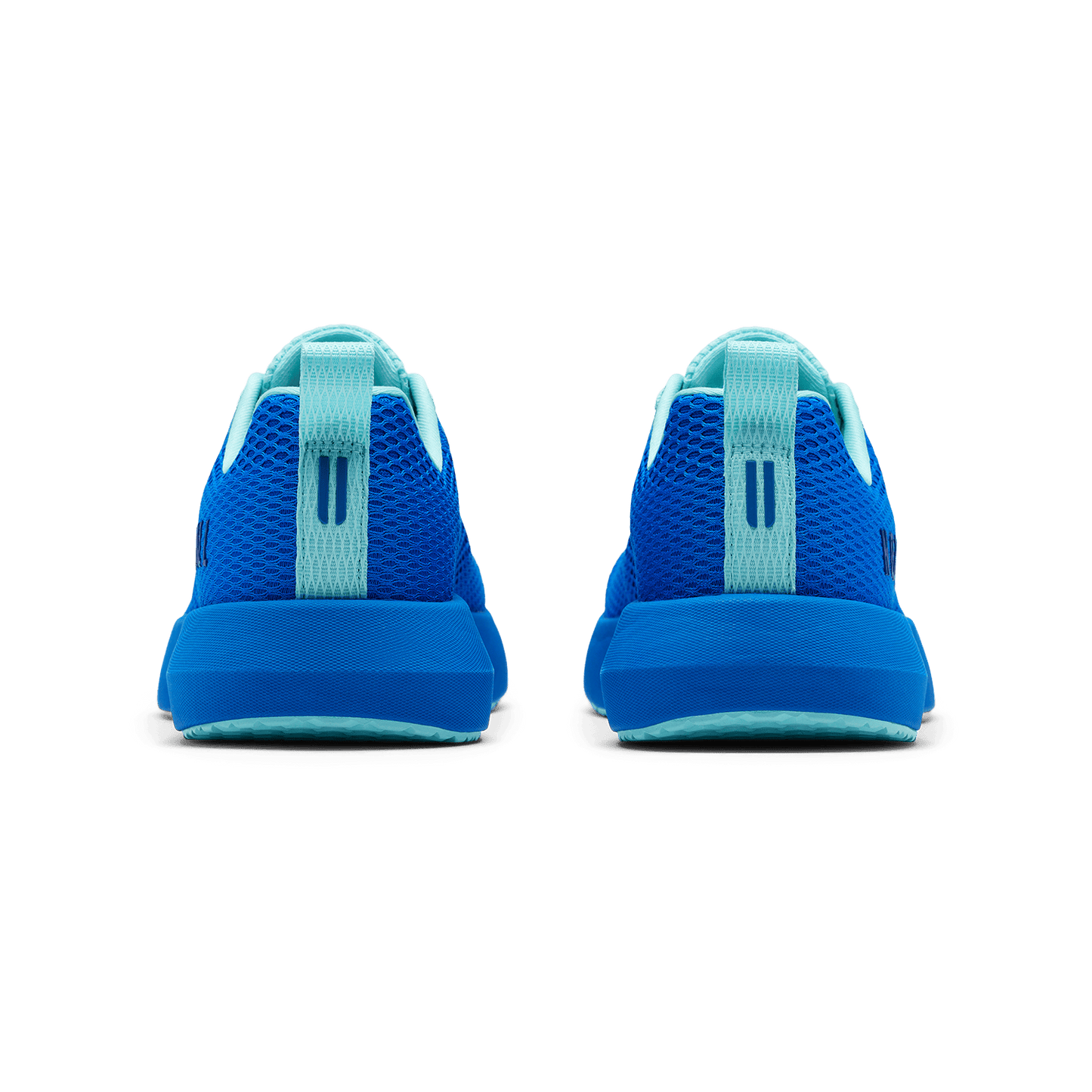 Electric Blue Reef Drive 2 Shoe Back Angle.