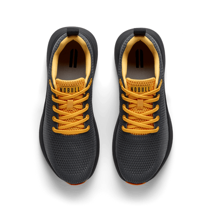 Jet Black Blaze DRIVE 2 Shoe Overhead Angle.