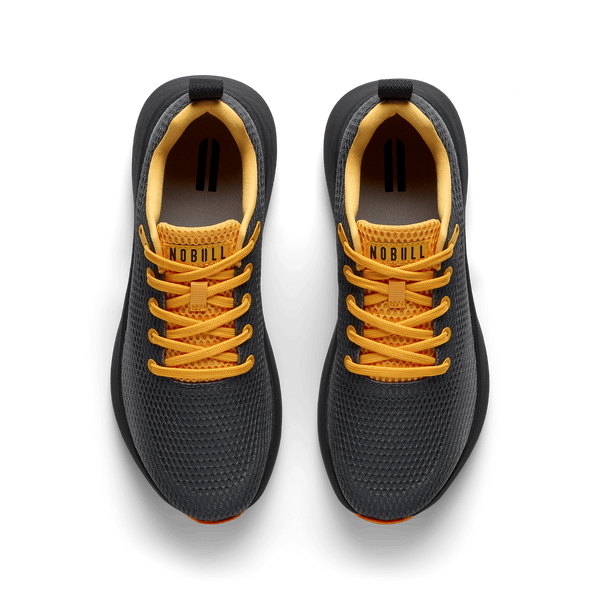 Jet Black Blaze DRIVE 2 Shoe Overhead Angle.