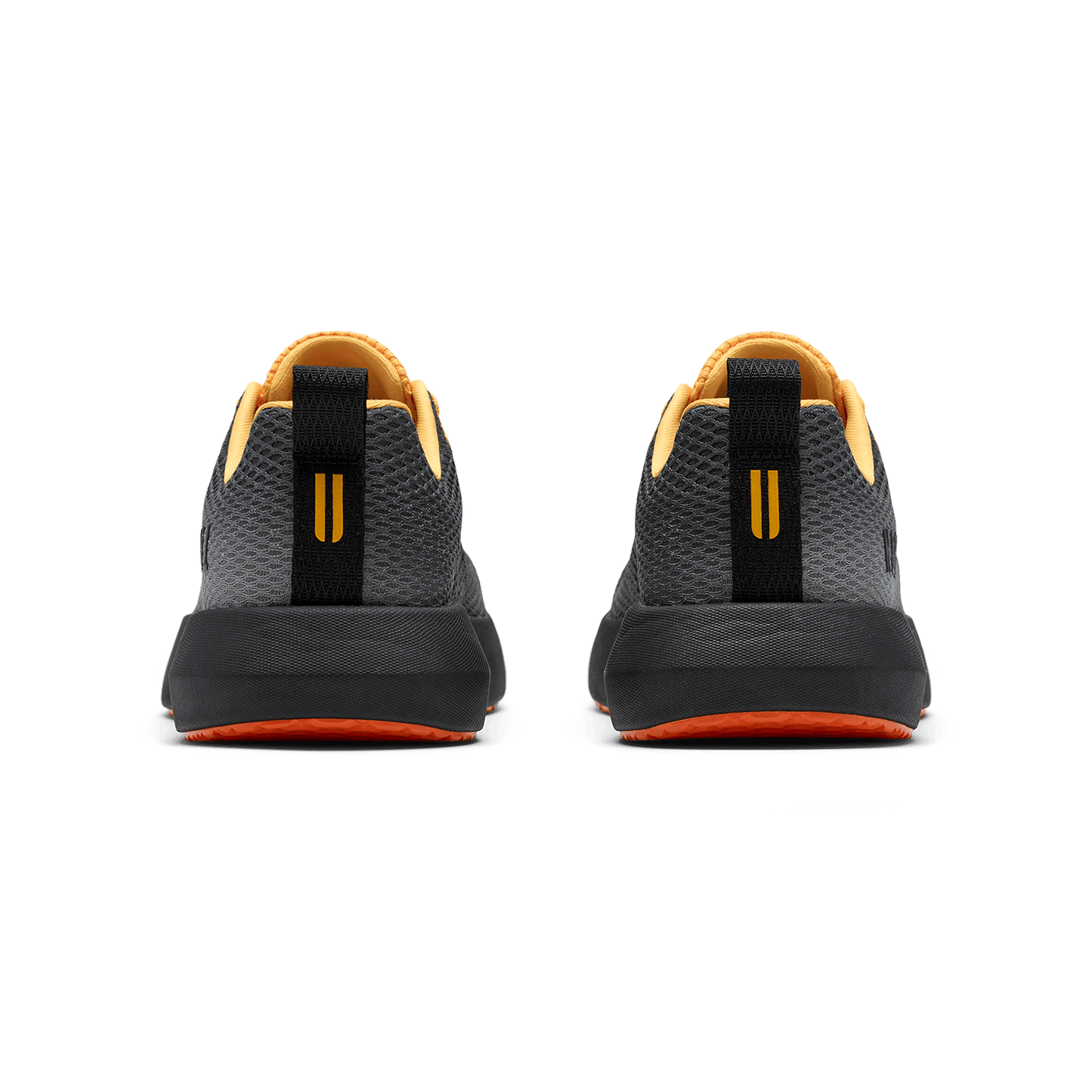 Jet Black Blaze DRIVE 2 Shoe Back Angle.