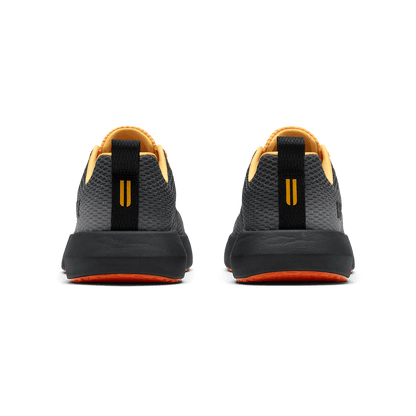 Jet Black Blaze DRIVE 2 Shoe Back Angle.