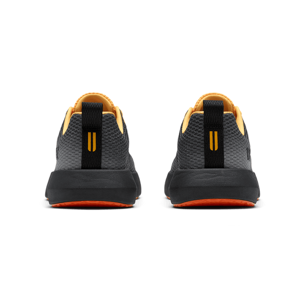 Jet Black Blaze DRIVE 2 Shoe Back Angle.