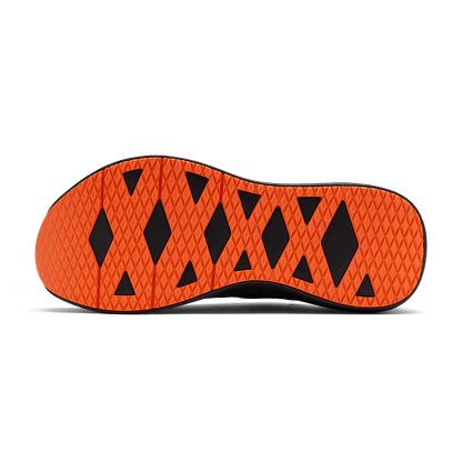 Jet Black Blaze DRIVE 2 Shoe Bottom Angle.
