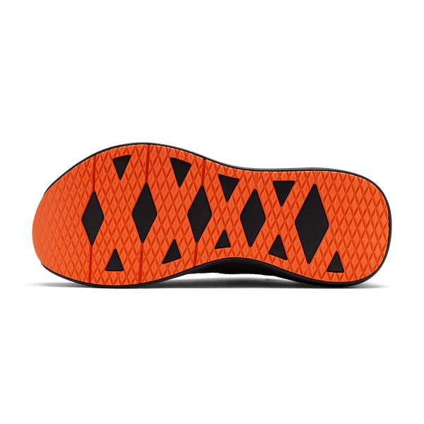 Jet Black Blaze DRIVE 2 Shoe Bottom Angle.