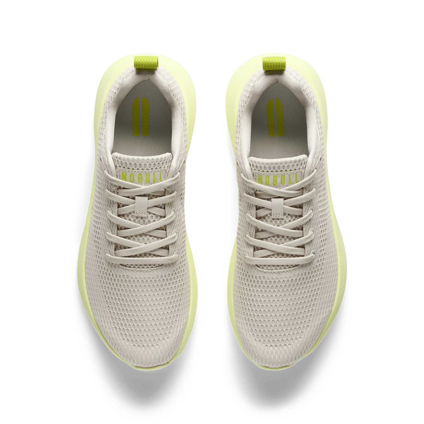 Light Gray Pear DRIVE 2 Shoe Overhead Angle.