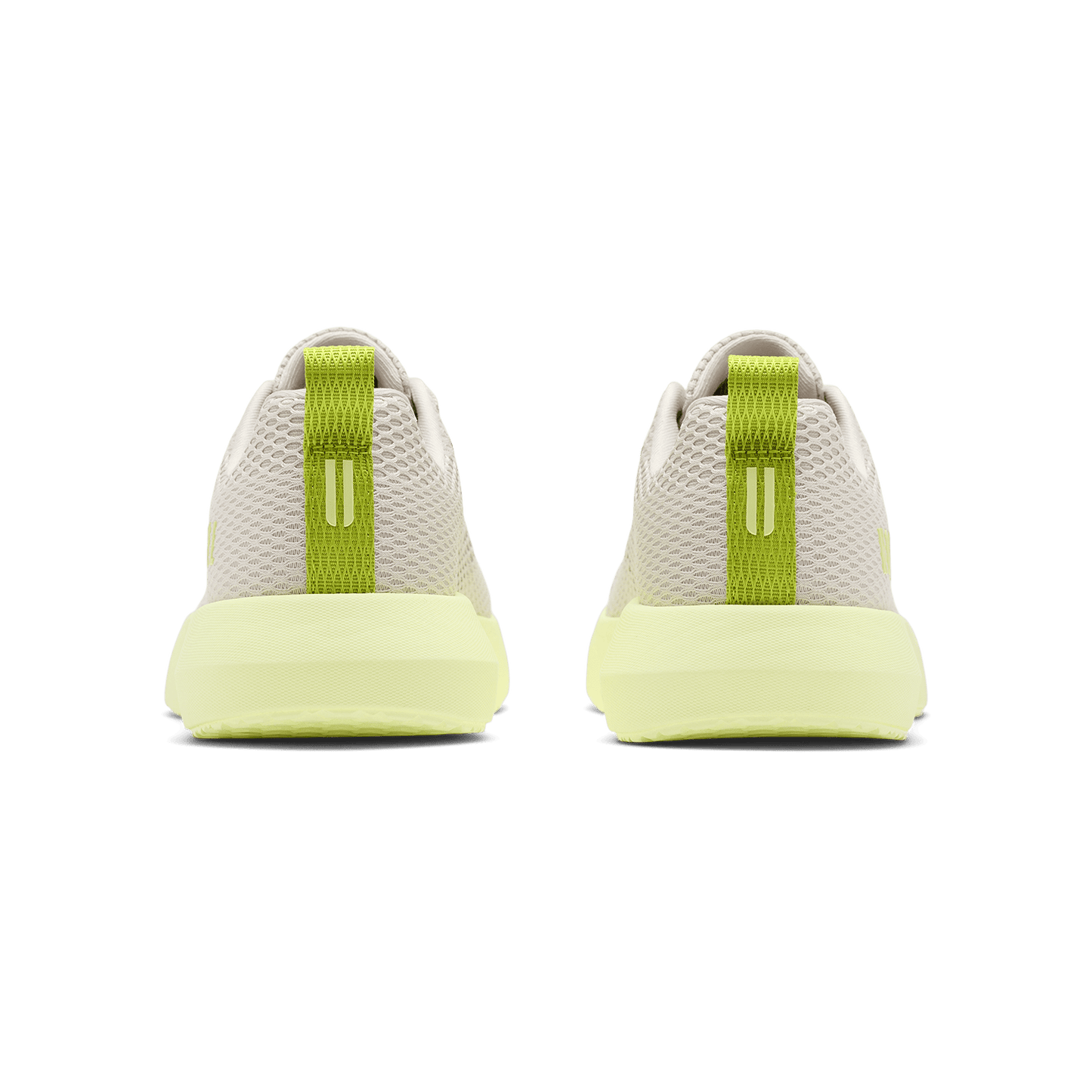Light Gray Pear DRIVE 2 Shoe Back Angle.