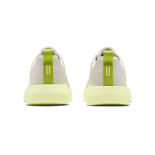 Light Gray Pear DRIVE 2 Shoe Back Angle.