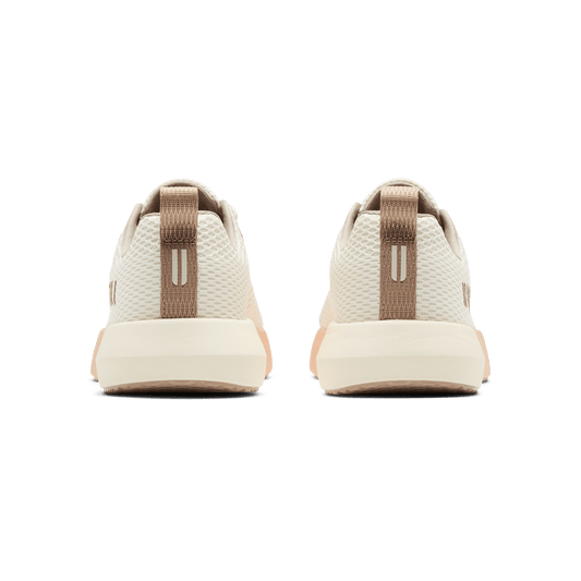 Mineral White Latte DRIVE 2 Shoe Back Angle.