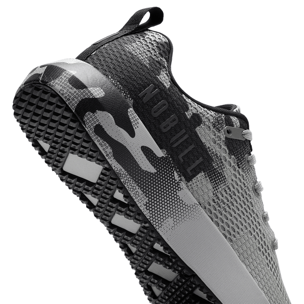 Gray Jungle Camo Drive 2 Shoe Detail Angle.