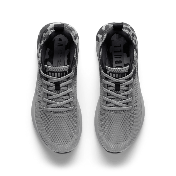 Gray Jungle Camo Drive 2 Shoe Overhead Angle.